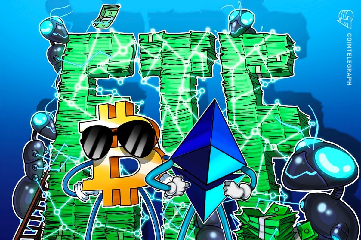 Bitcoin, Ether ETFs Rebound as Powell Signals Rate Cuts