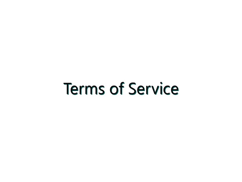 Terms of Service